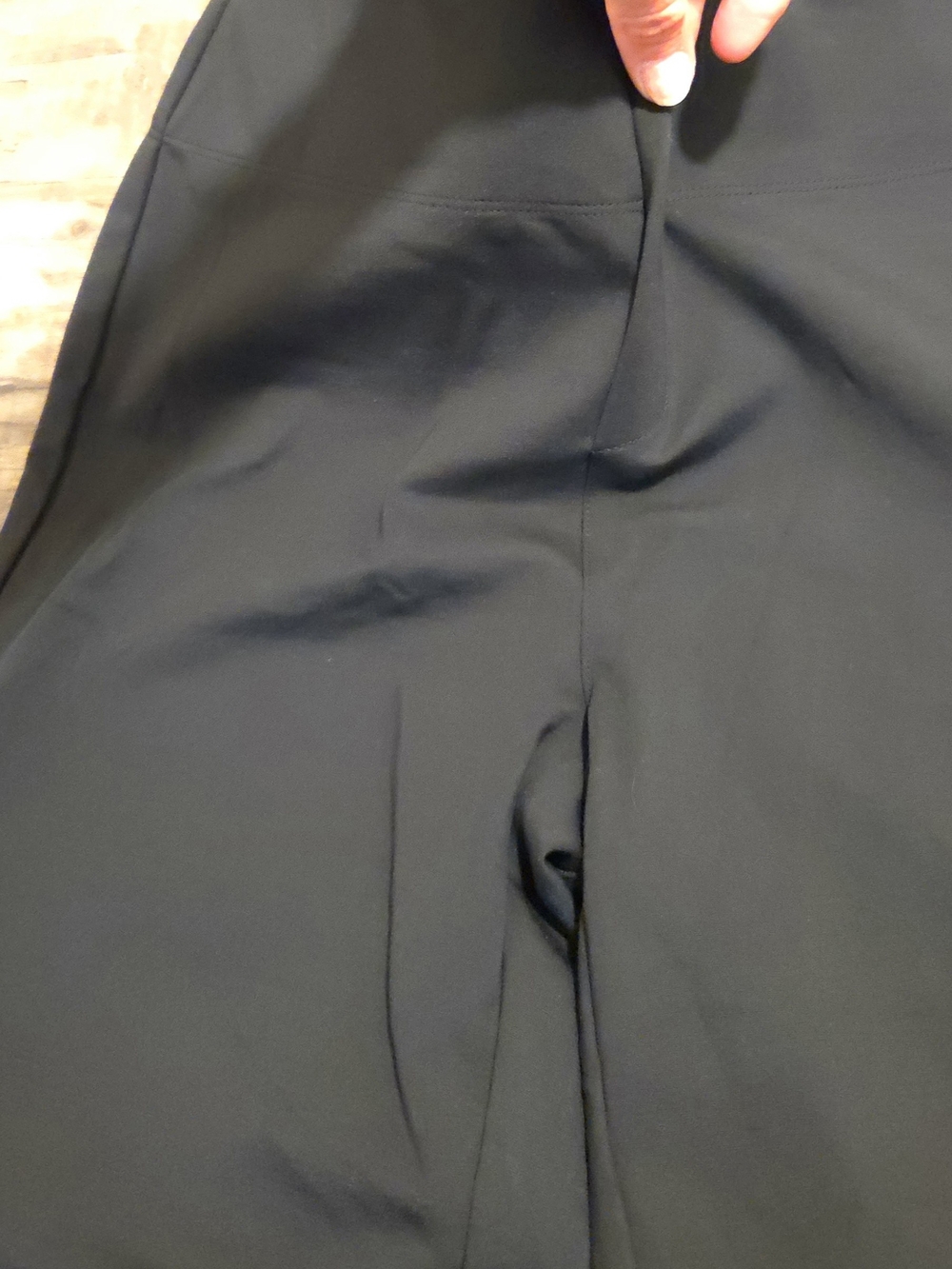 HALARA Black Boot-Cut Flare Work Pants- Xtra Tall - Picture 3 of 8